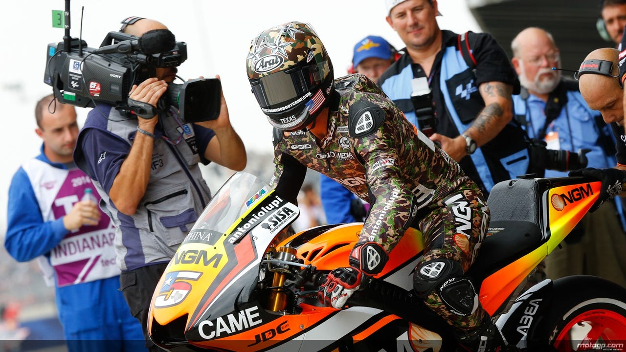 MotoGP: De Angelis replaces Edwards at NGM Forward Racing